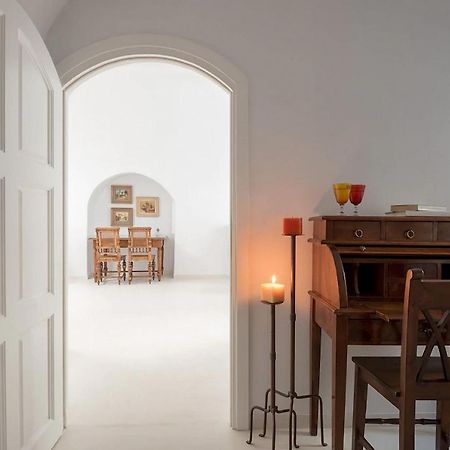 Casasantantonio 18Th Century Luxury Mansion Apartment Fira  Luaran gambar