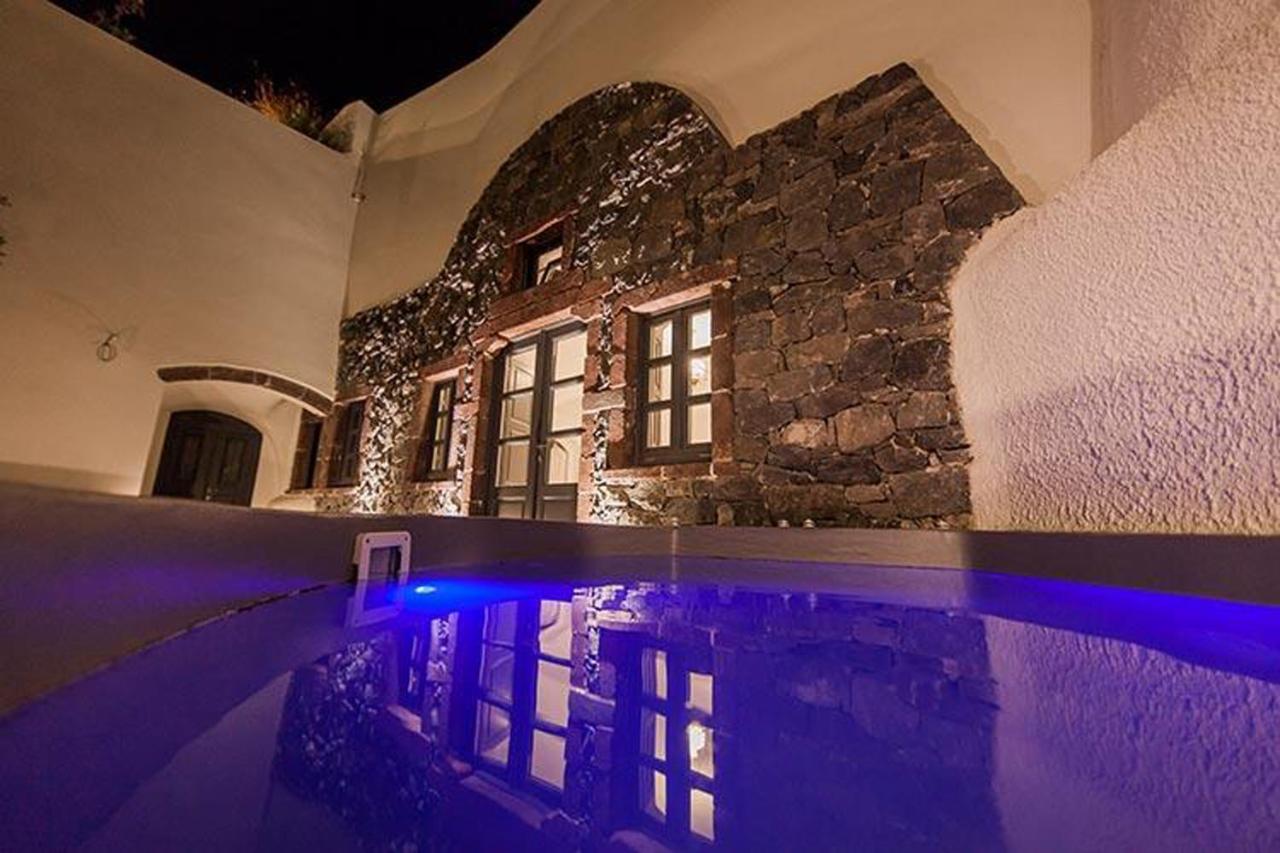 Casasantantonio 18Th Century Luxury Mansion Apartment Fira  Luaran gambar