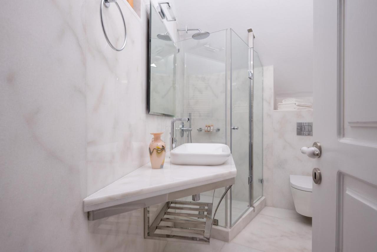 Casasantantonio 18Th Century Luxury Mansion Apartment Fira  Luaran gambar