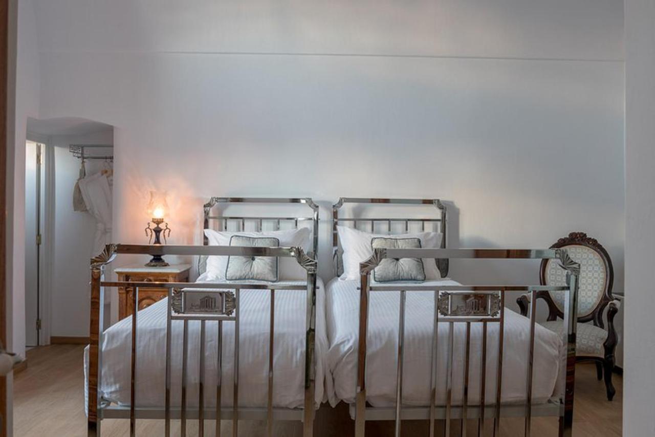 Casasantantonio 18Th Century Luxury Mansion Apartment Fira  Luaran gambar