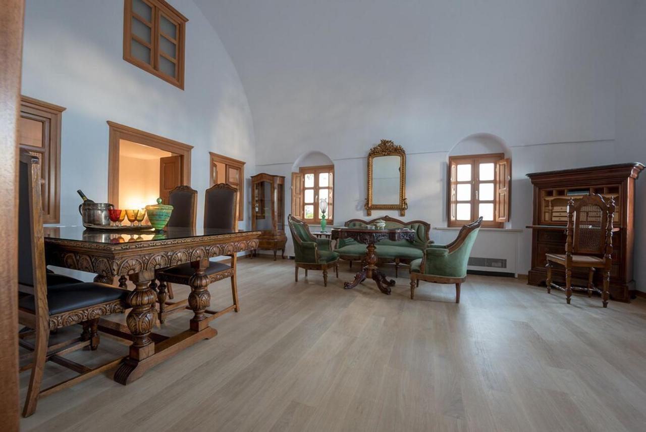Casasantantonio 18Th Century Luxury Mansion Apartment Fira  Luaran gambar