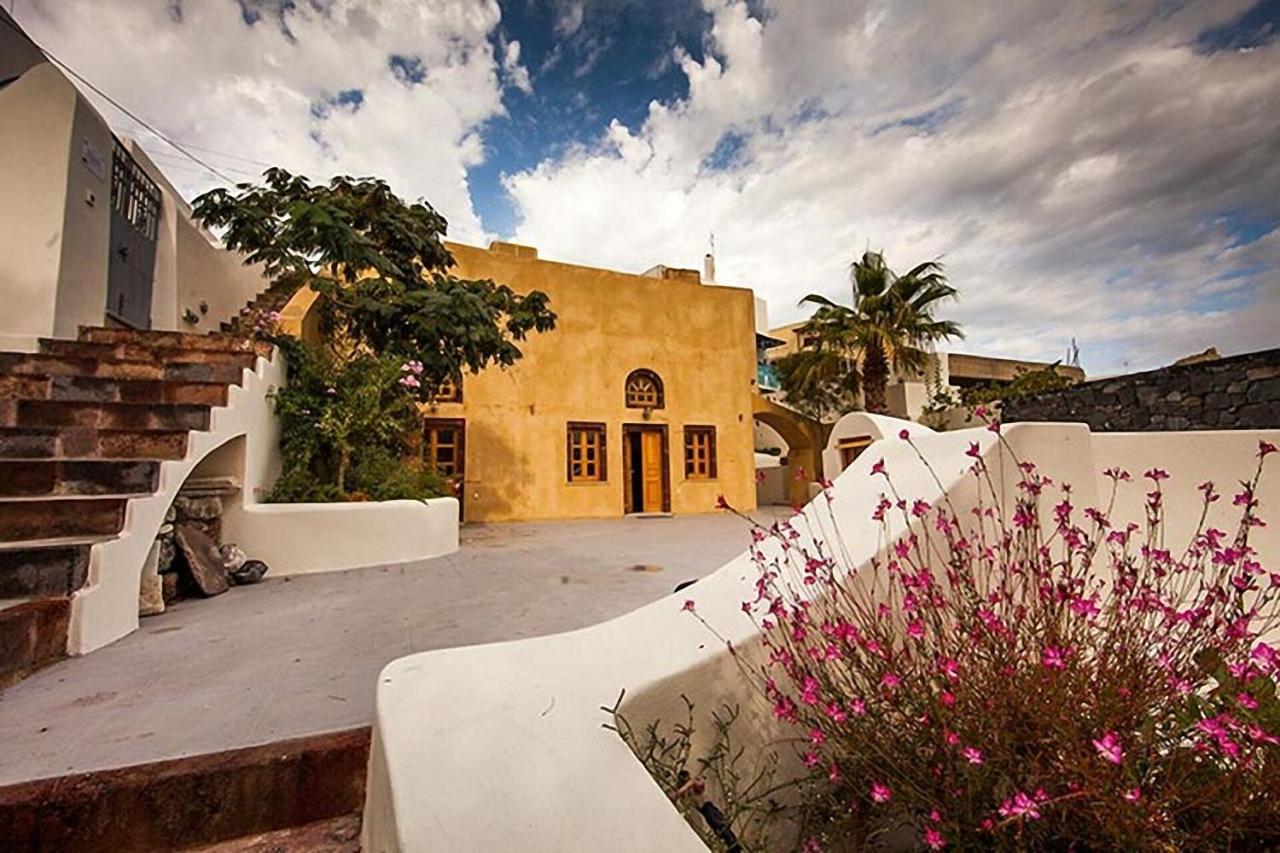 Casasantantonio 18Th Century Luxury Mansion Apartment Fira  Luaran gambar
