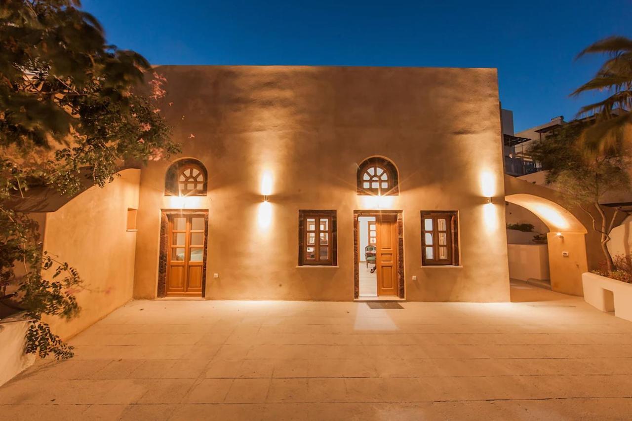Casasantantonio 18Th Century Luxury Mansion Apartment Fira  Luaran gambar