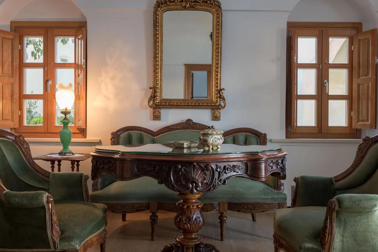 Casasantantonio 18Th Century Luxury Mansion Apartment Fira  Luaran gambar