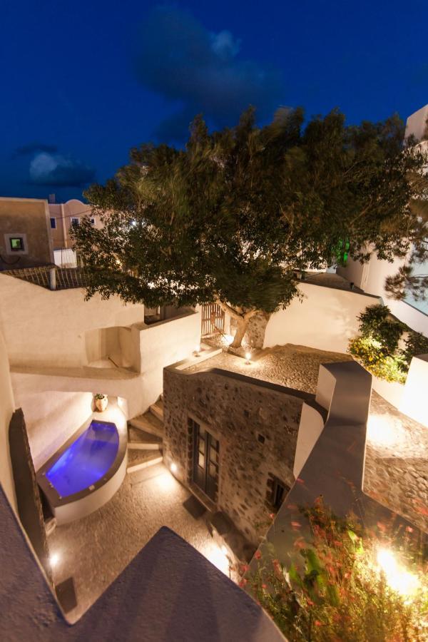 Casasantantonio 18Th Century Luxury Mansion Apartment Fira  Luaran gambar