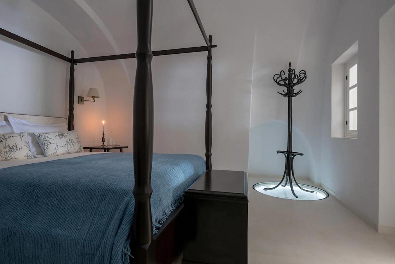 Casasantantonio 18Th Century Luxury Mansion Apartment Fira  Luaran gambar