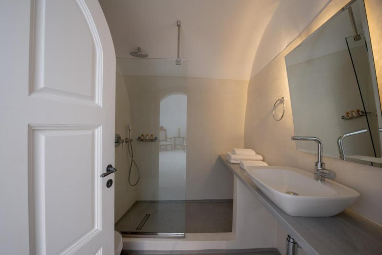 Casasantantonio 18Th Century Luxury Mansion Apartment Fira  Luaran gambar