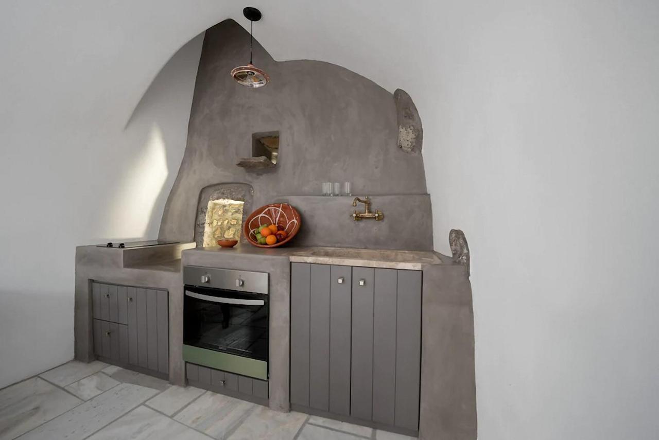 Casasantantonio 18Th Century Luxury Mansion Apartment Fira  Luaran gambar