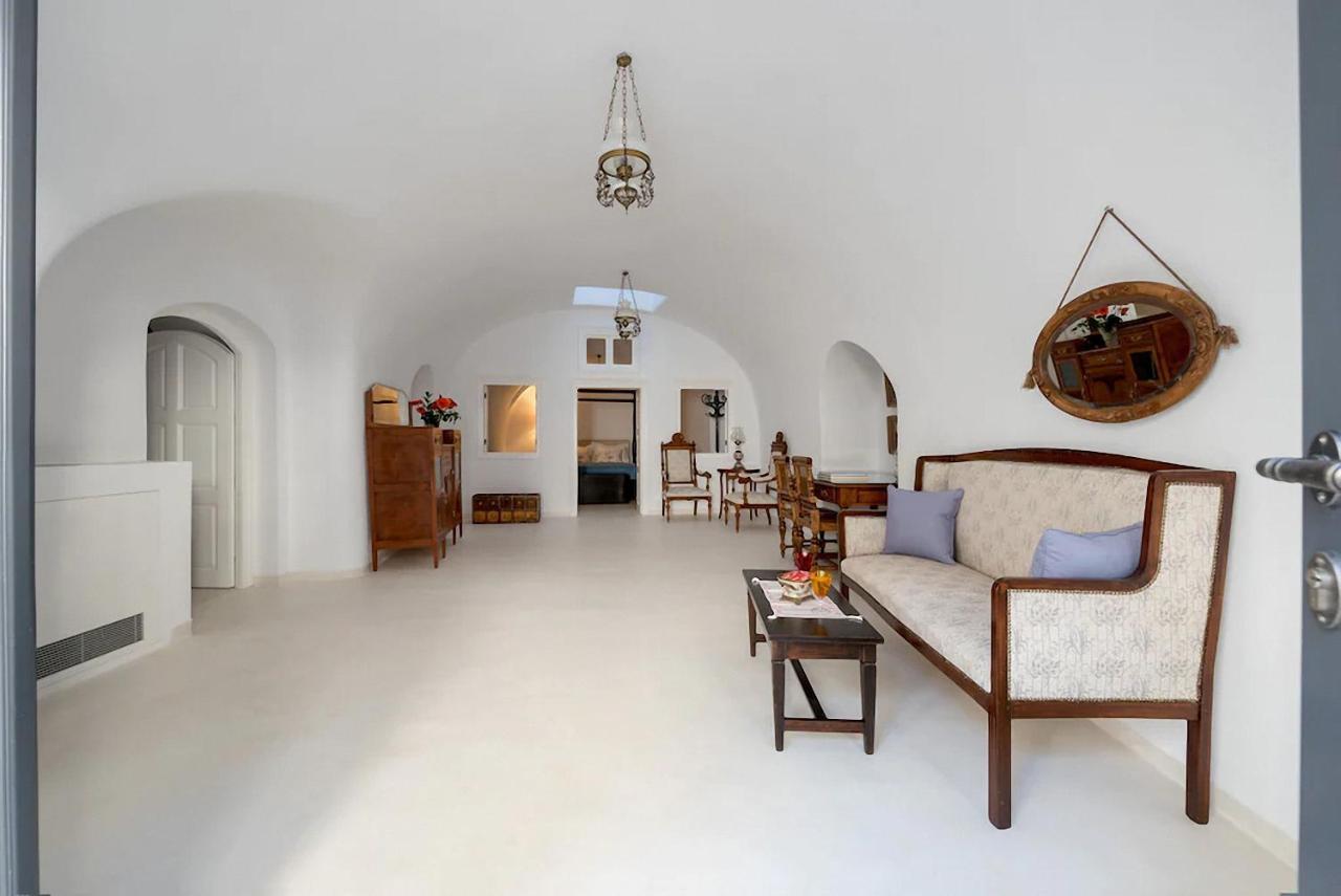 Casasantantonio 18Th Century Luxury Mansion Apartment Fira  Luaran gambar