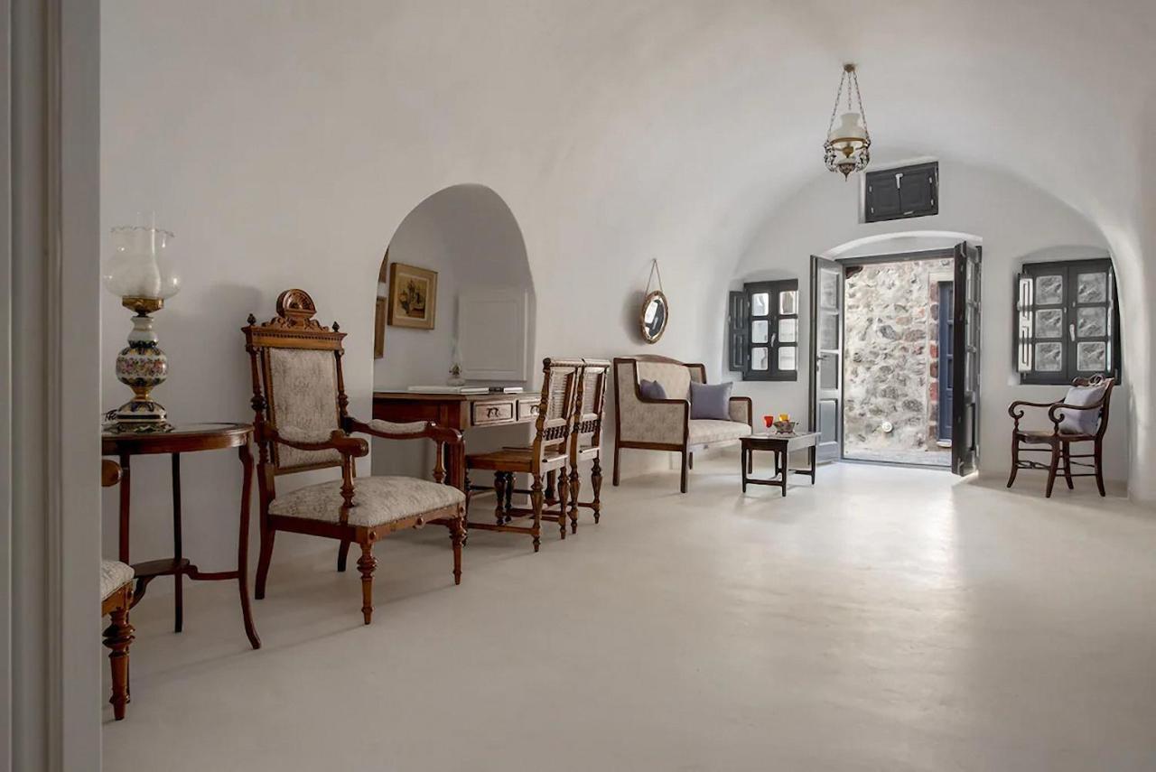Casasantantonio 18Th Century Luxury Mansion Apartment Fira  Luaran gambar