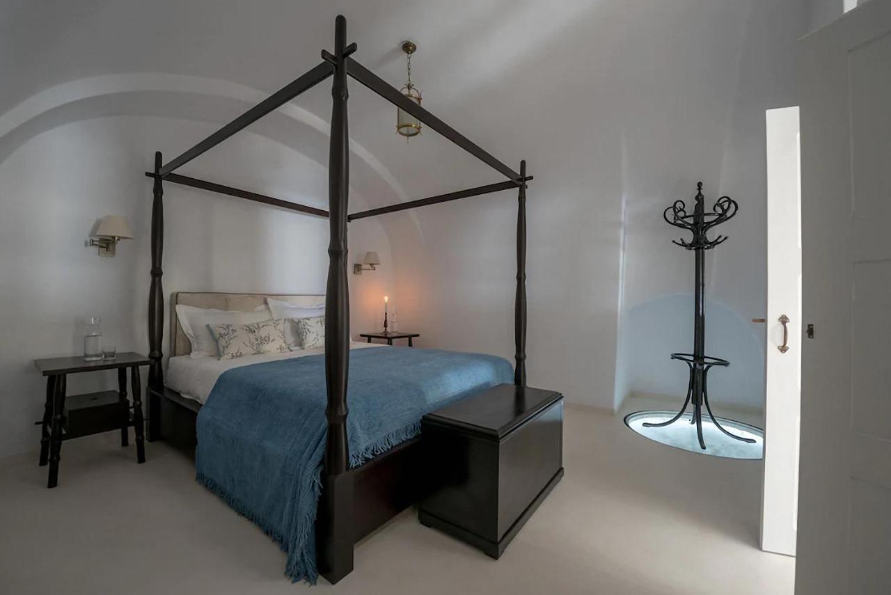 Casasantantonio 18Th Century Luxury Mansion Apartment Fira  Luaran gambar