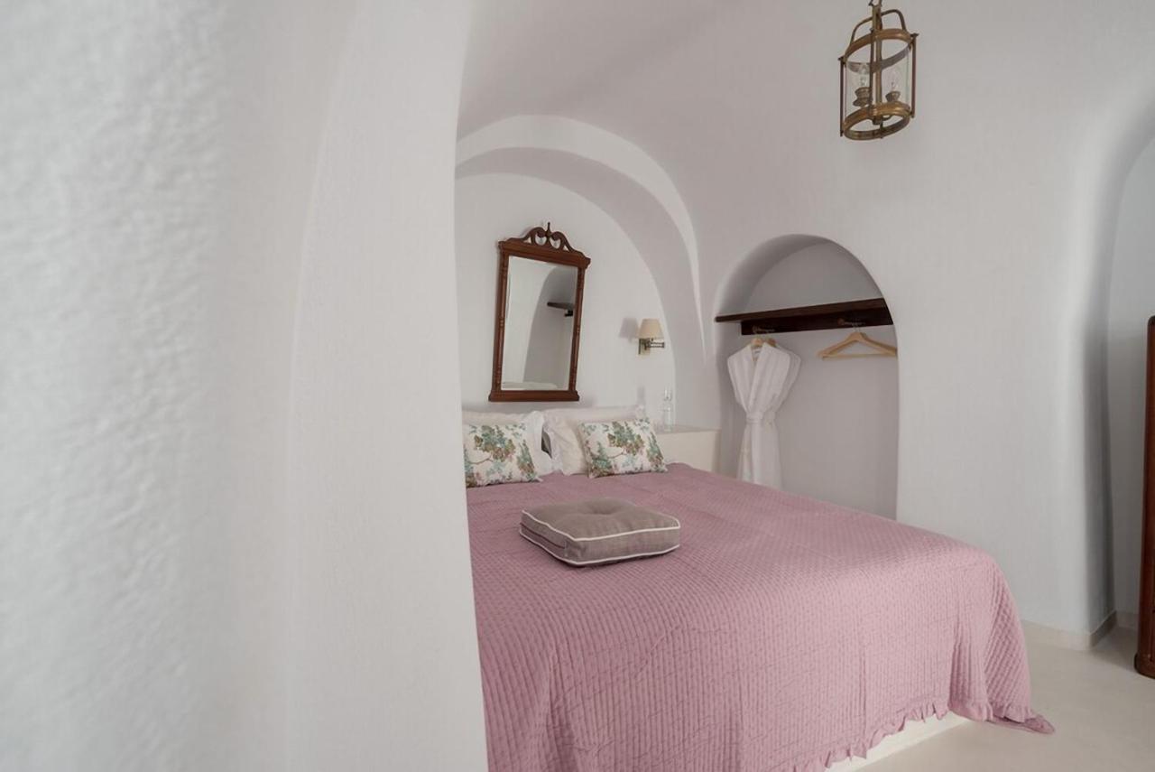 Casasantantonio 18Th Century Luxury Mansion Apartment Fira  Luaran gambar