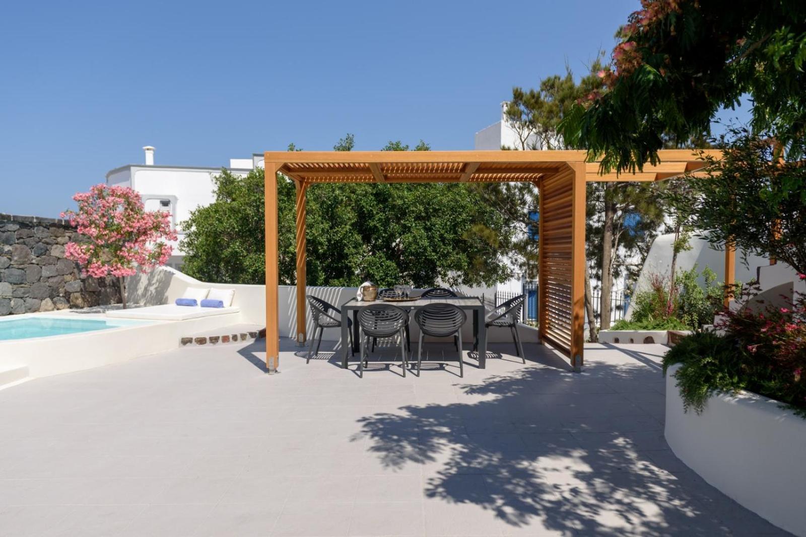 Casasantantonio 18Th Century Luxury Mansion Apartment Fira  Luaran gambar