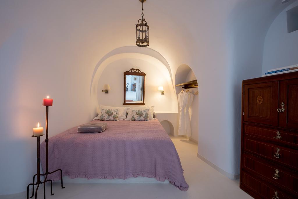 Casasantantonio 18Th Century Luxury Mansion Apartment Fira  Luaran gambar