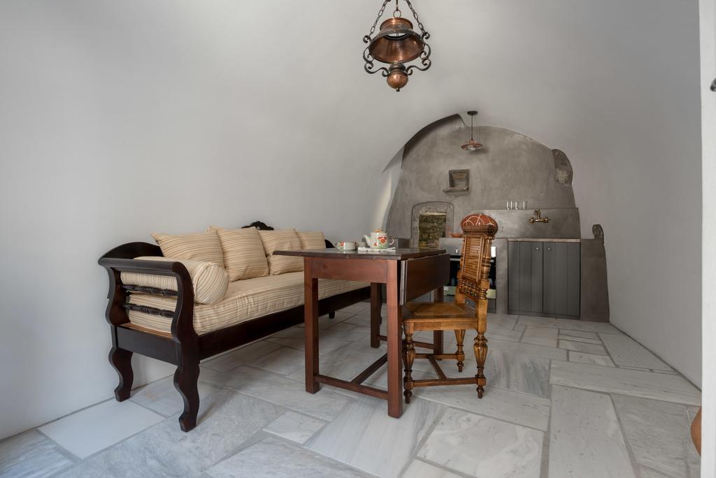 Casasantantonio 18Th Century Luxury Mansion Apartment Fira  Luaran gambar