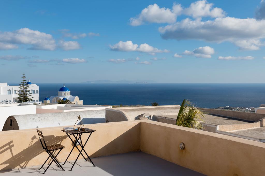 Casasantantonio 18Th Century Luxury Mansion Apartment Fira  Luaran gambar