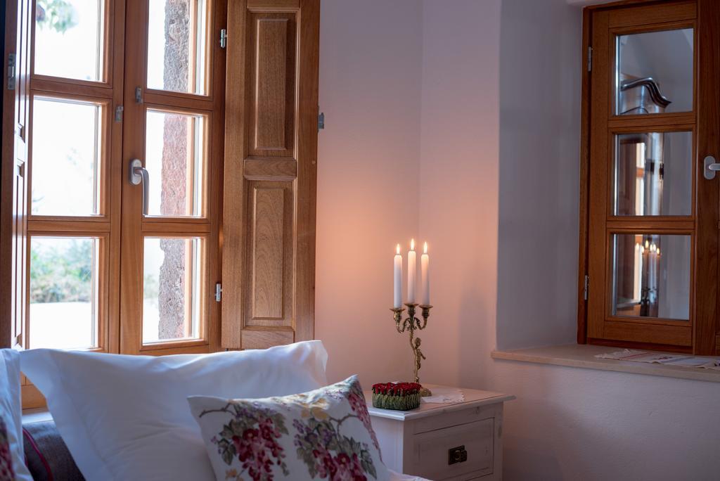 Casasantantonio 18Th Century Luxury Mansion Apartment Fira  Luaran gambar