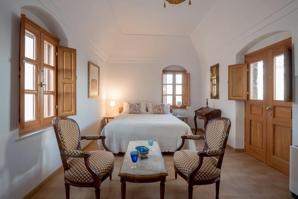 Casasantantonio 18Th Century Luxury Mansion Apartment Fira  Luaran gambar