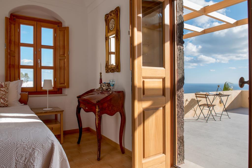 Casasantantonio 18Th Century Luxury Mansion Apartment Fira  Luaran gambar