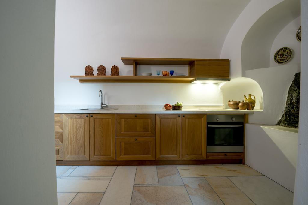 Casasantantonio 18Th Century Luxury Mansion Apartment Fira  Luaran gambar
