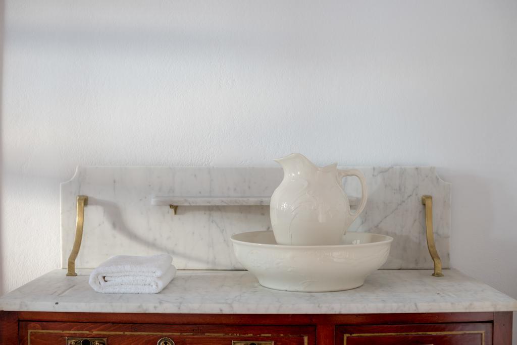 Casasantantonio 18Th Century Luxury Mansion Apartment Fira  Luaran gambar