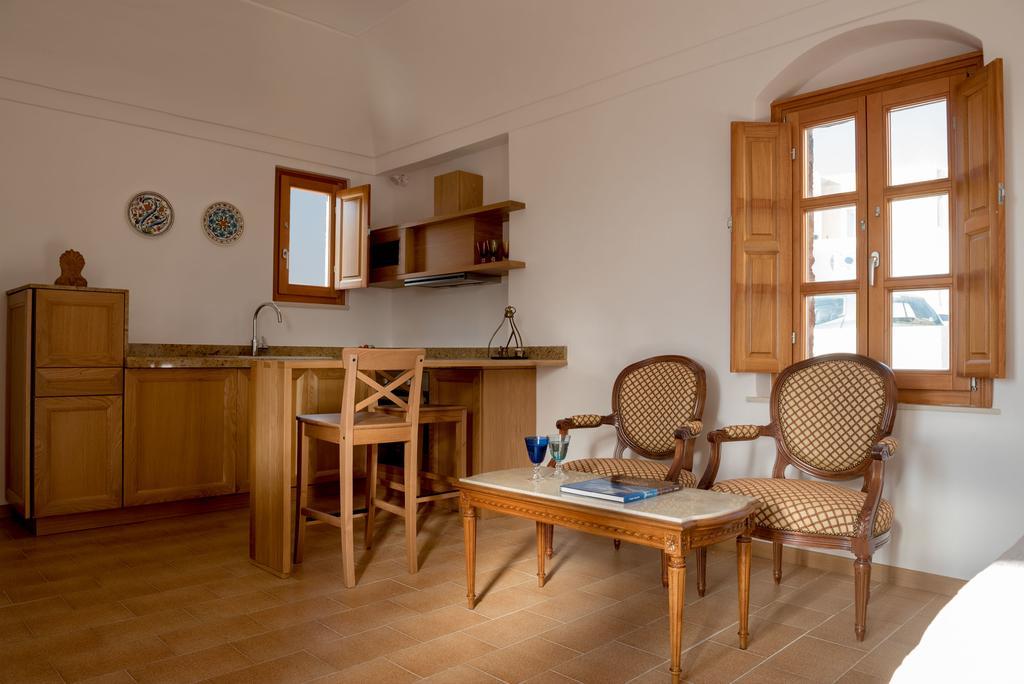 Casasantantonio 18Th Century Luxury Mansion Apartment Fira  Luaran gambar